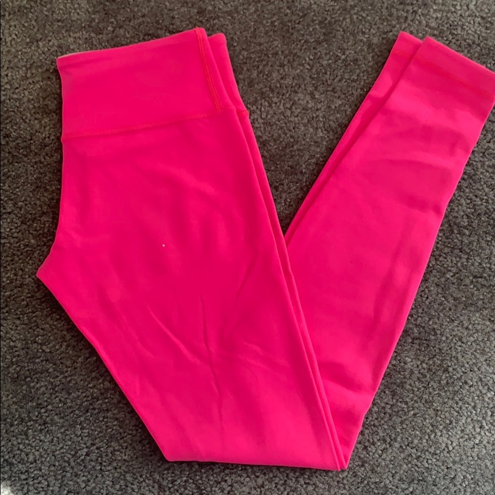 LULULEMON low rise, reversible legging